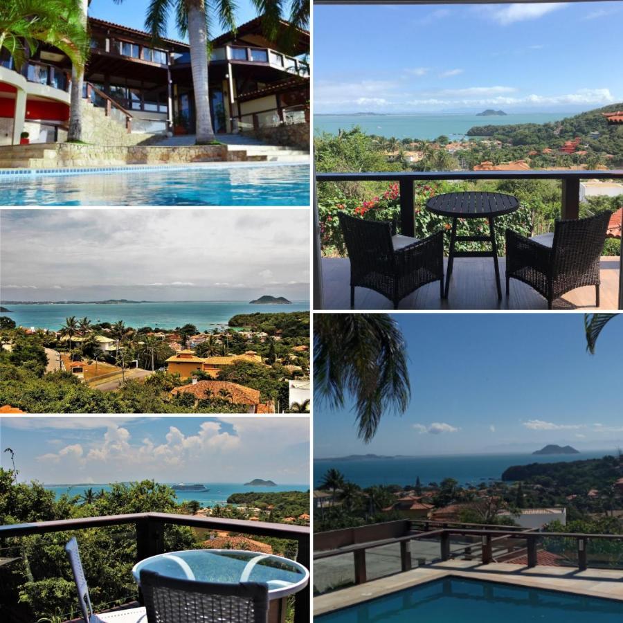 Ilha Branca Exclusive Hotel Búzios エクステリア 写真