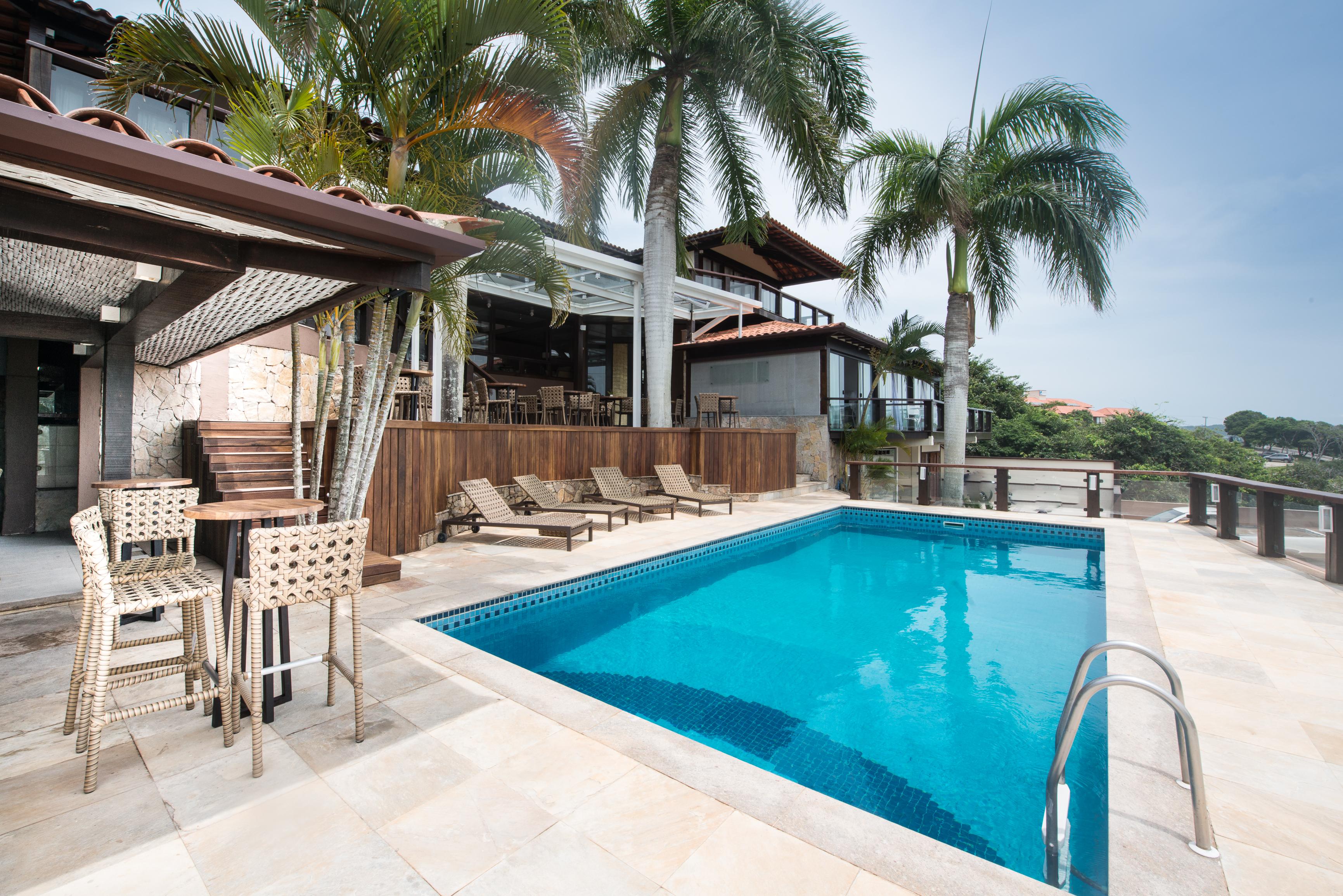 Ilha Branca Exclusive Hotel Búzios エクステリア 写真