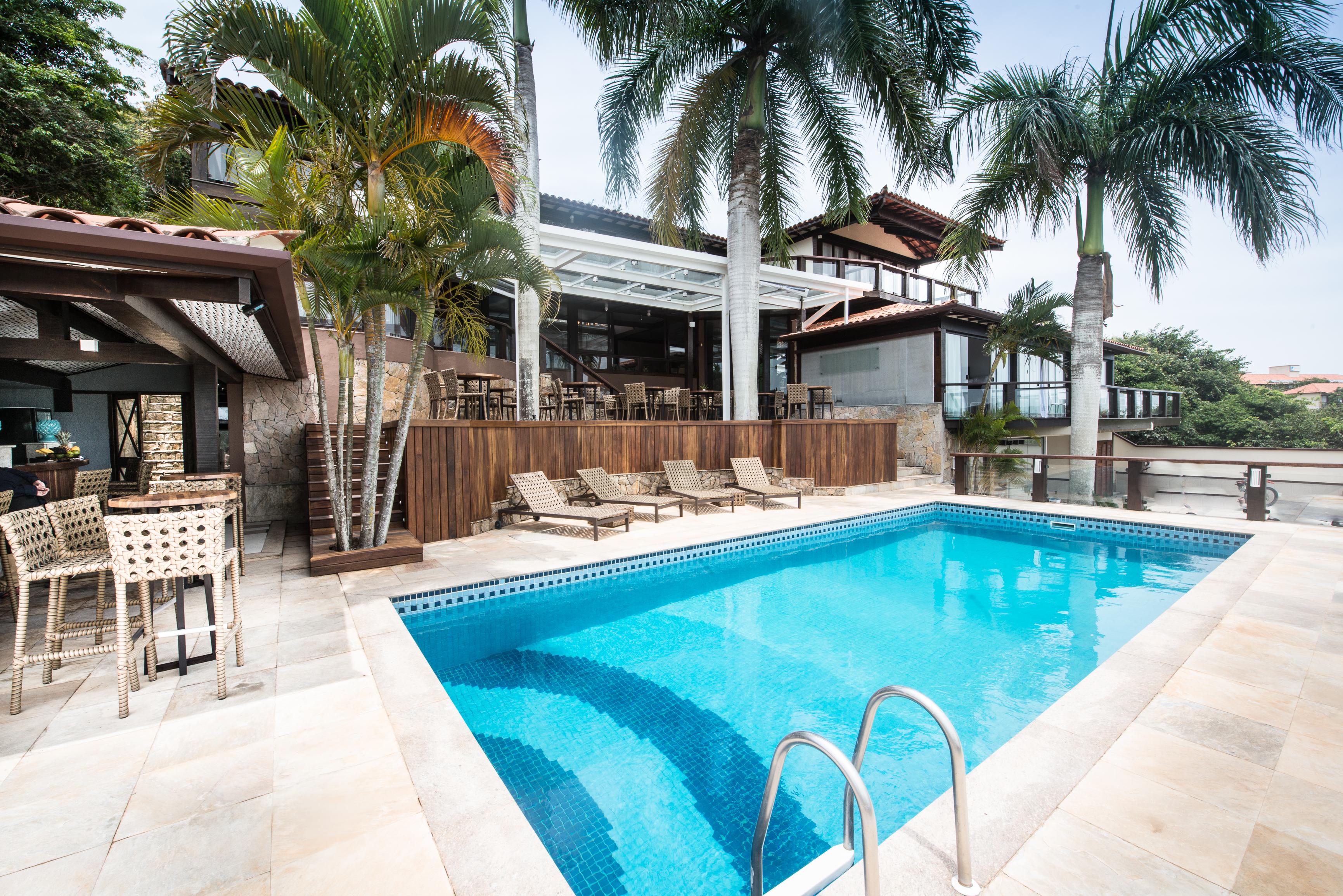 Ilha Branca Exclusive Hotel Búzios エクステリア 写真